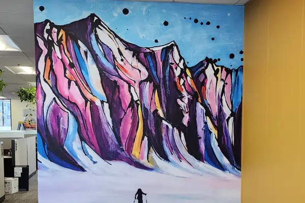 Mountain Wall Mural